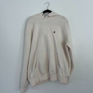 Aime Leon Dore ALD Crest Hoodie Sweatshirt Oatmeal